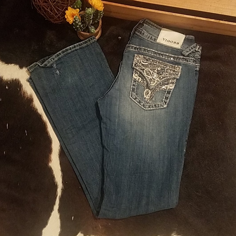 Vigoss "The New York" Boot Cut Jeans